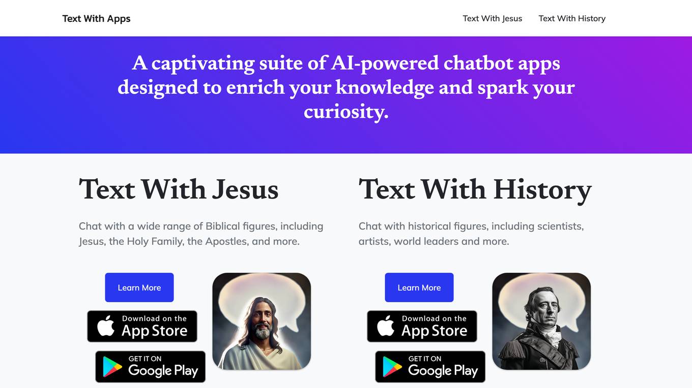 Text With Jesus Screenshot