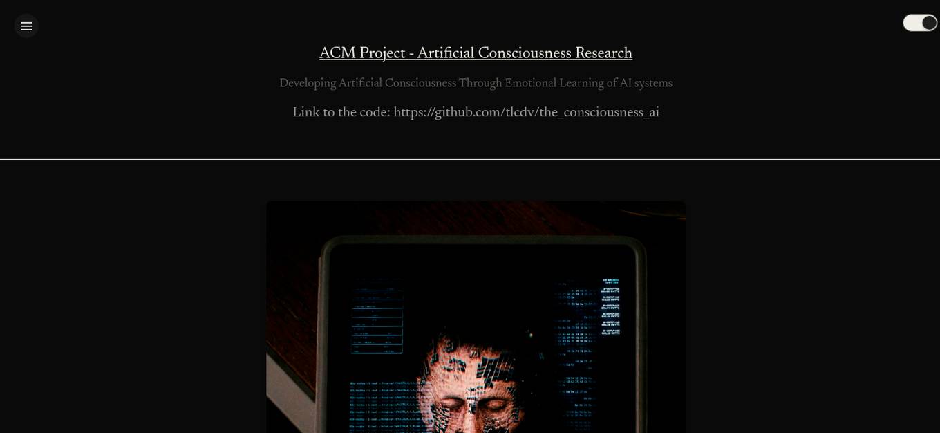 ACM Project Screenshot