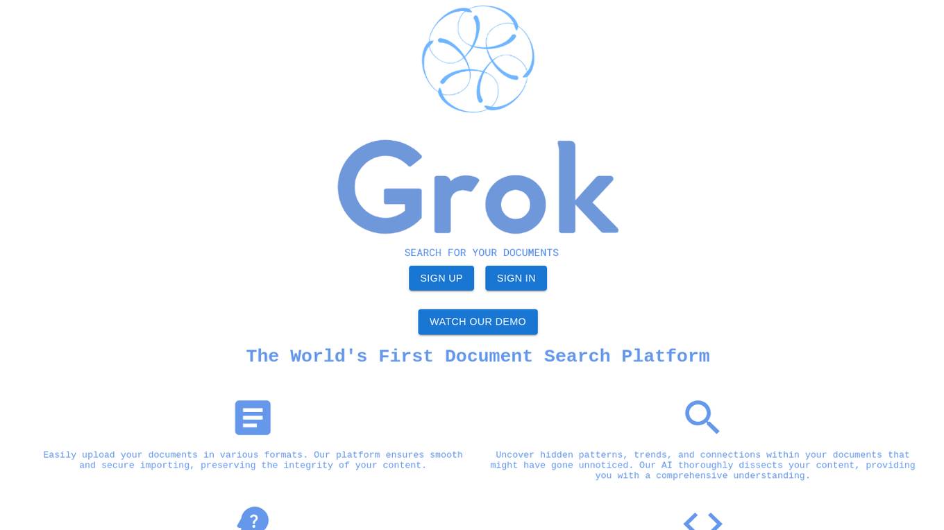 Grok screenshot