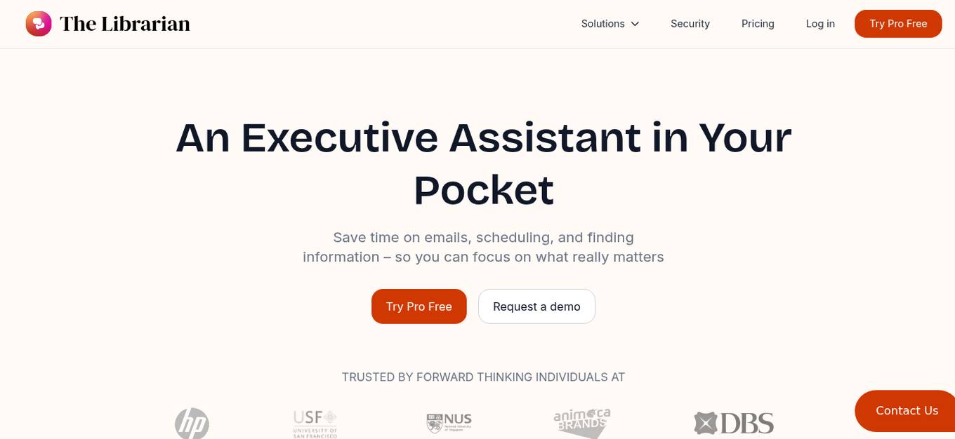 The Librarian Screenshot