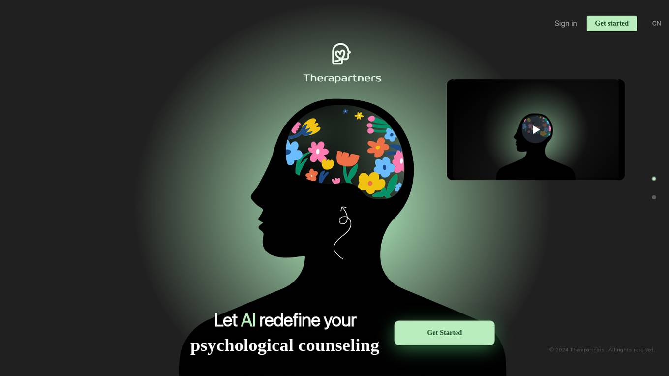 Therapartners Screenshot