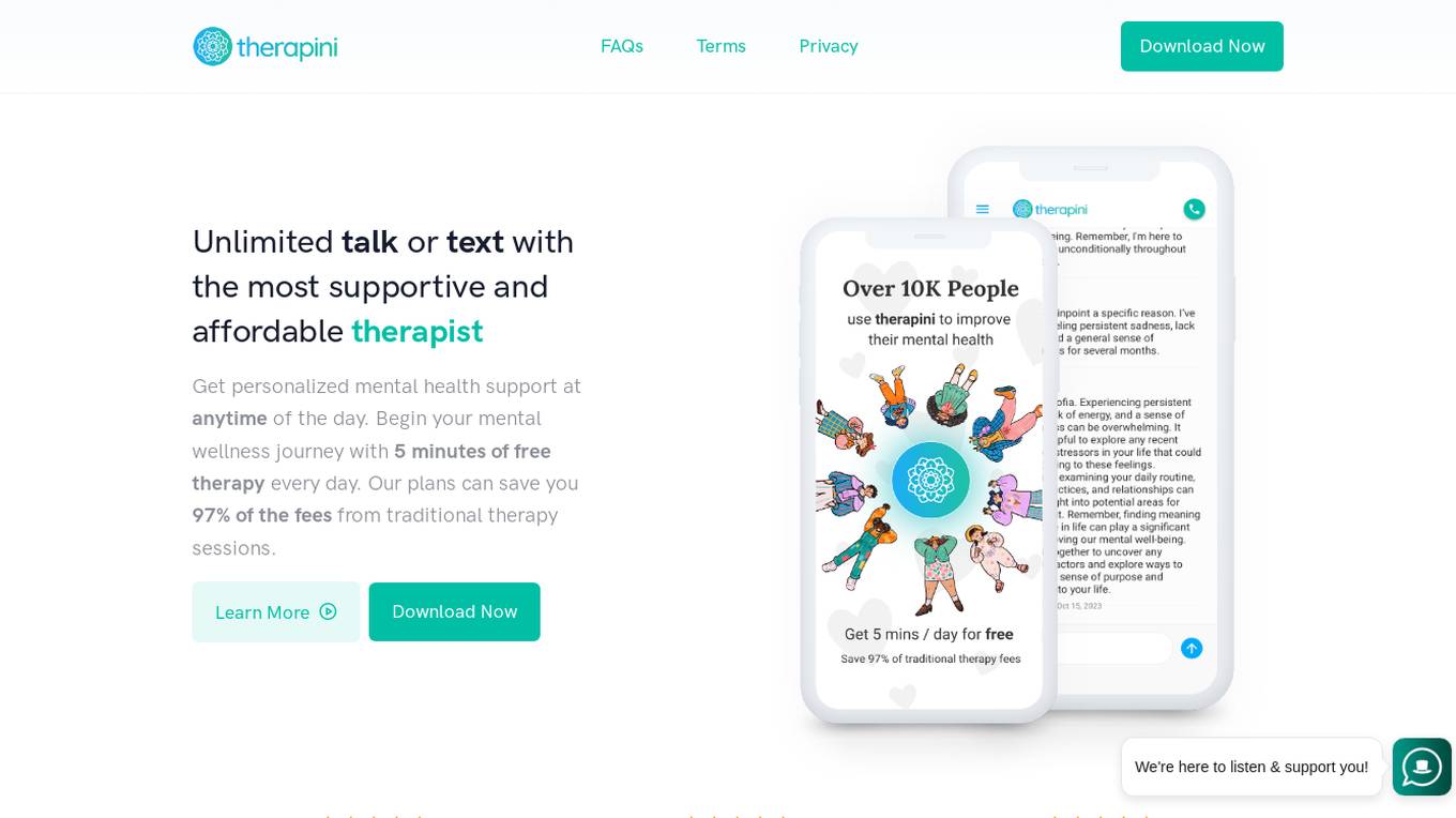 Therapini Screenshot