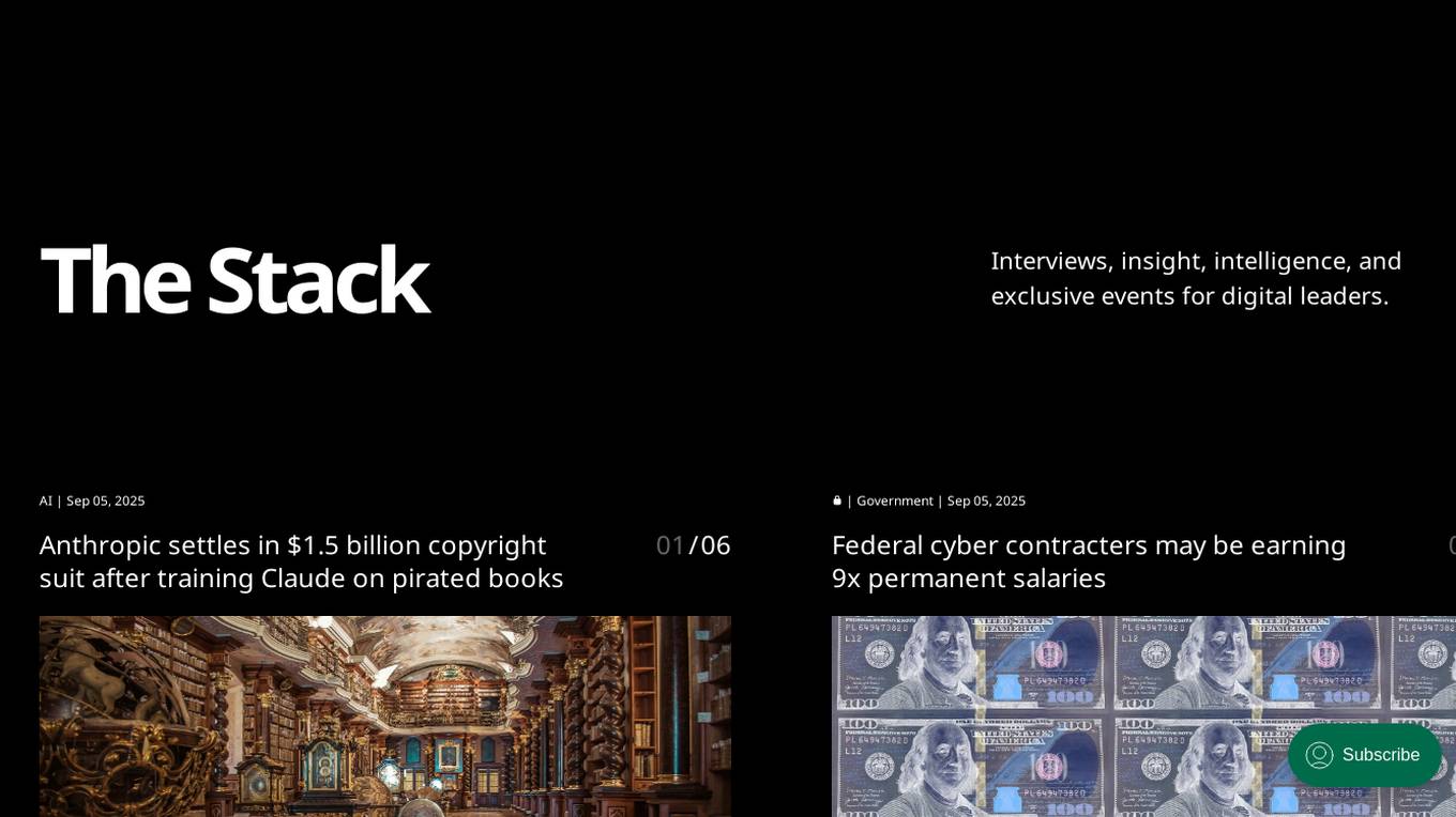 The Stack Screenshot