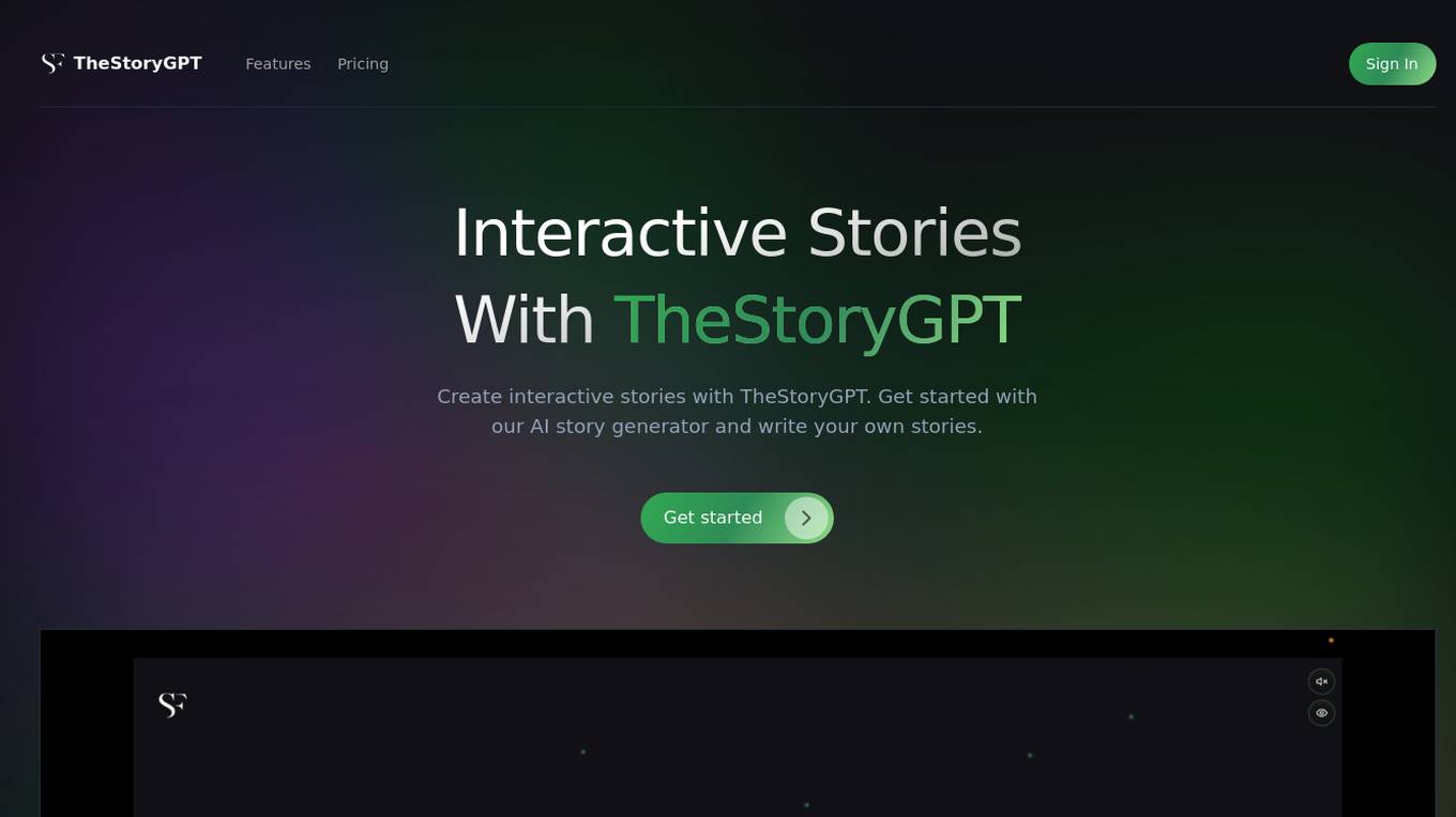 TheStoryGPT Screenshot