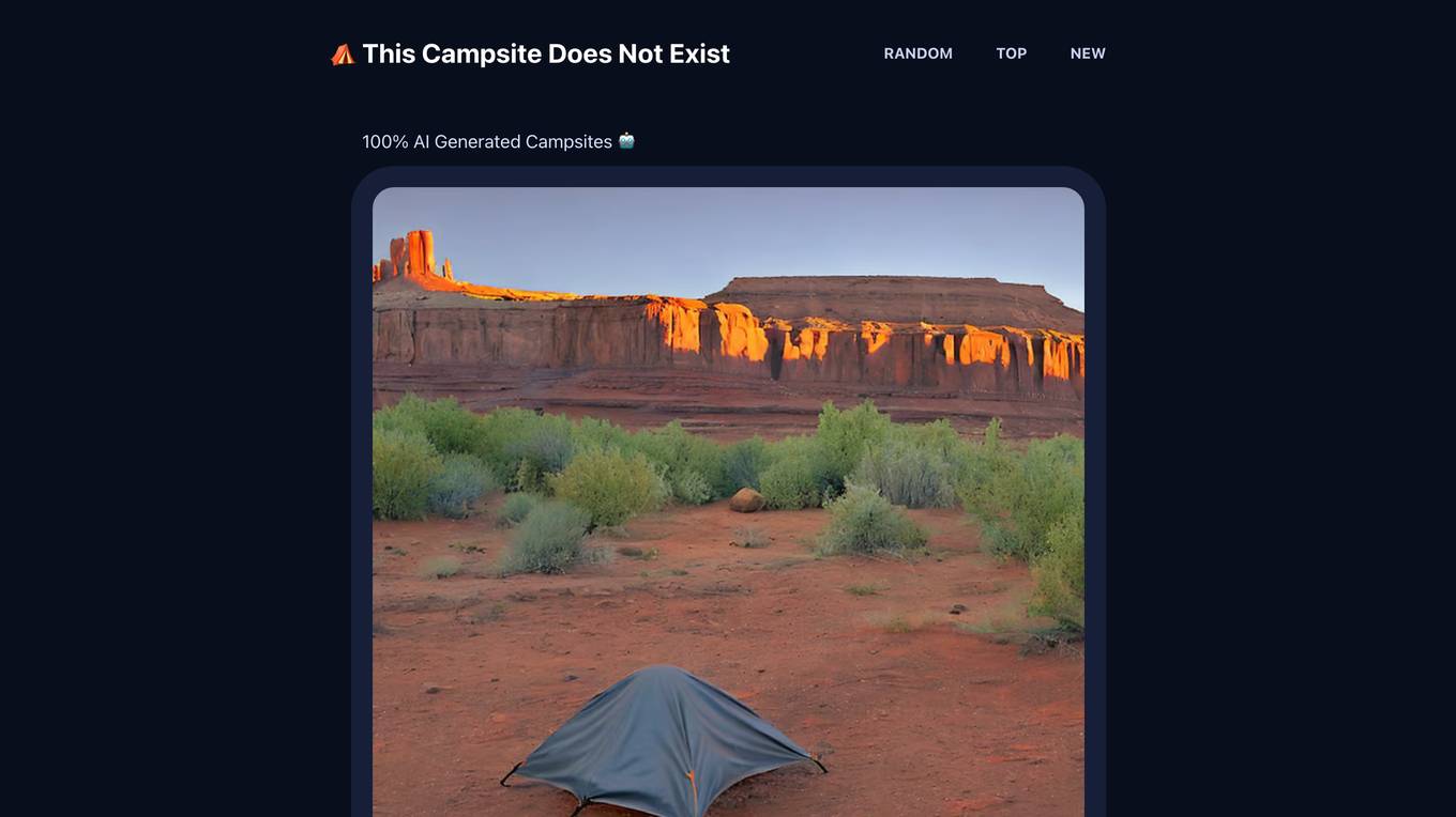 This Campsite Does Not Exist screenshot