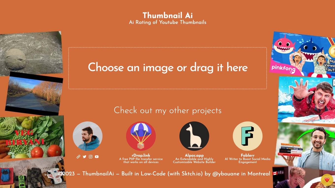 ThumbnailAi screenshot