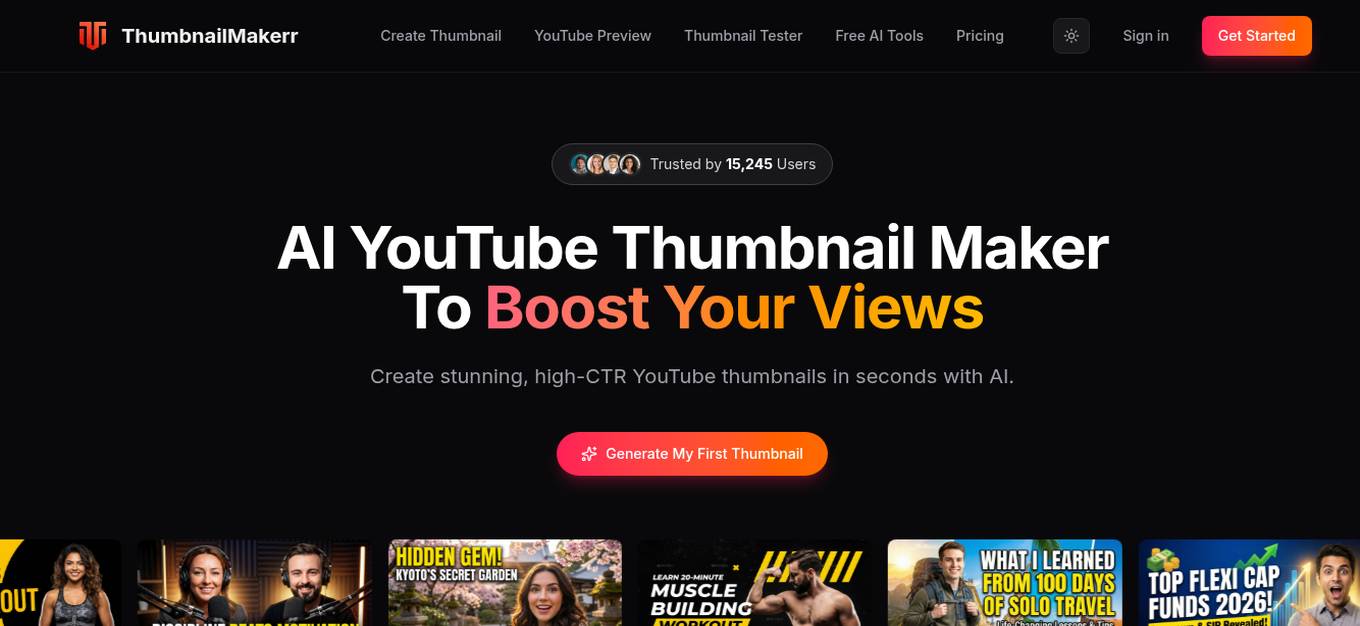 ThumbnailMakerr Screenshot