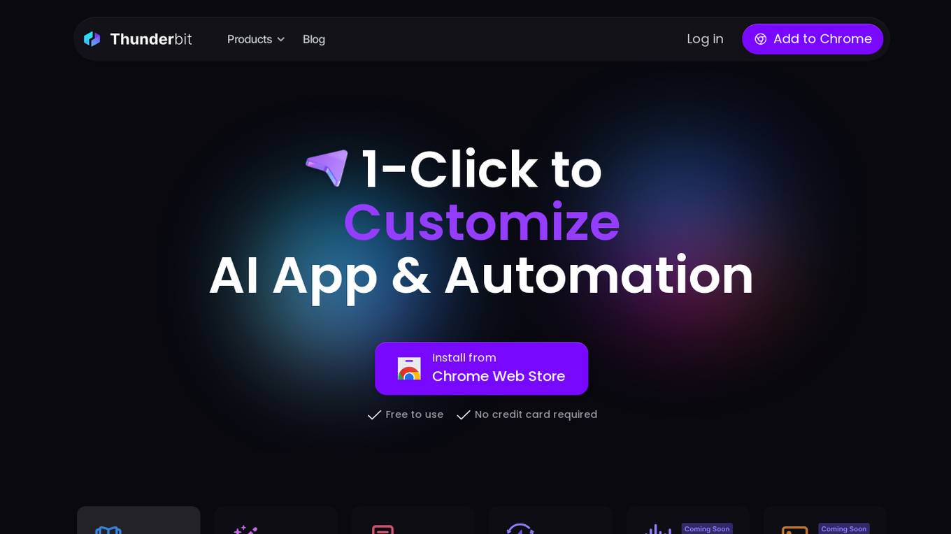 Thunderbit Screenshot