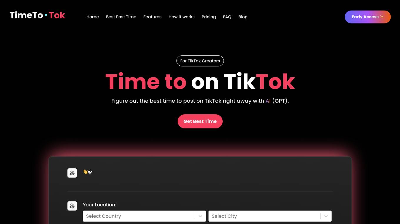 TimeToTok Screenshot
