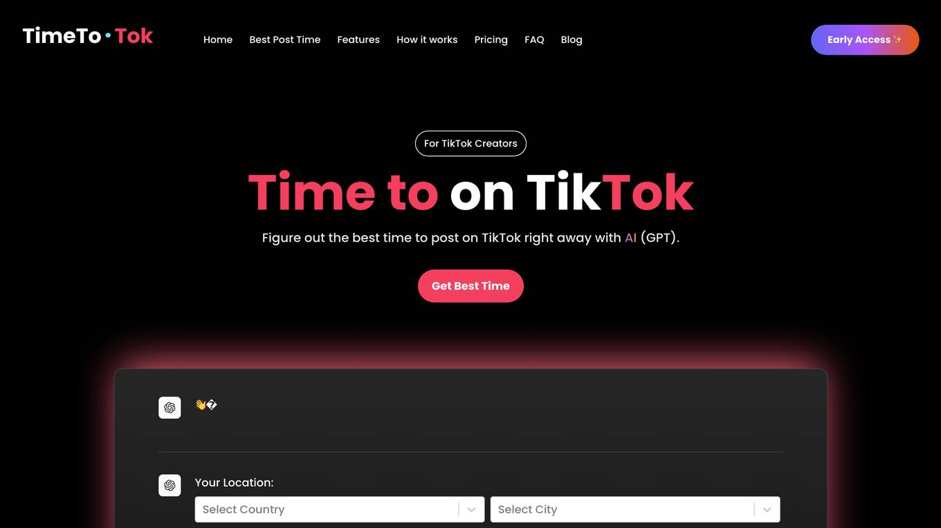 TimeToTok Screenshot