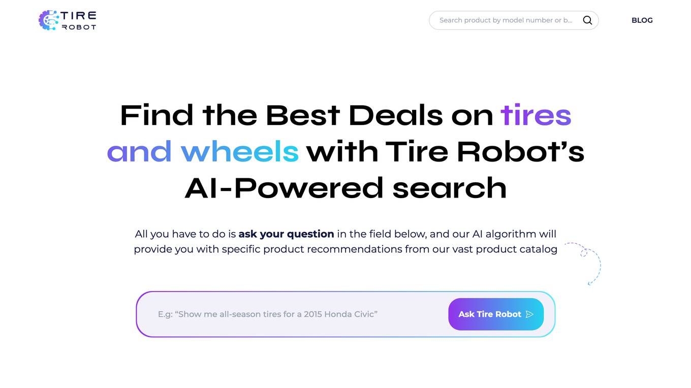 Tire Robot Screenshot