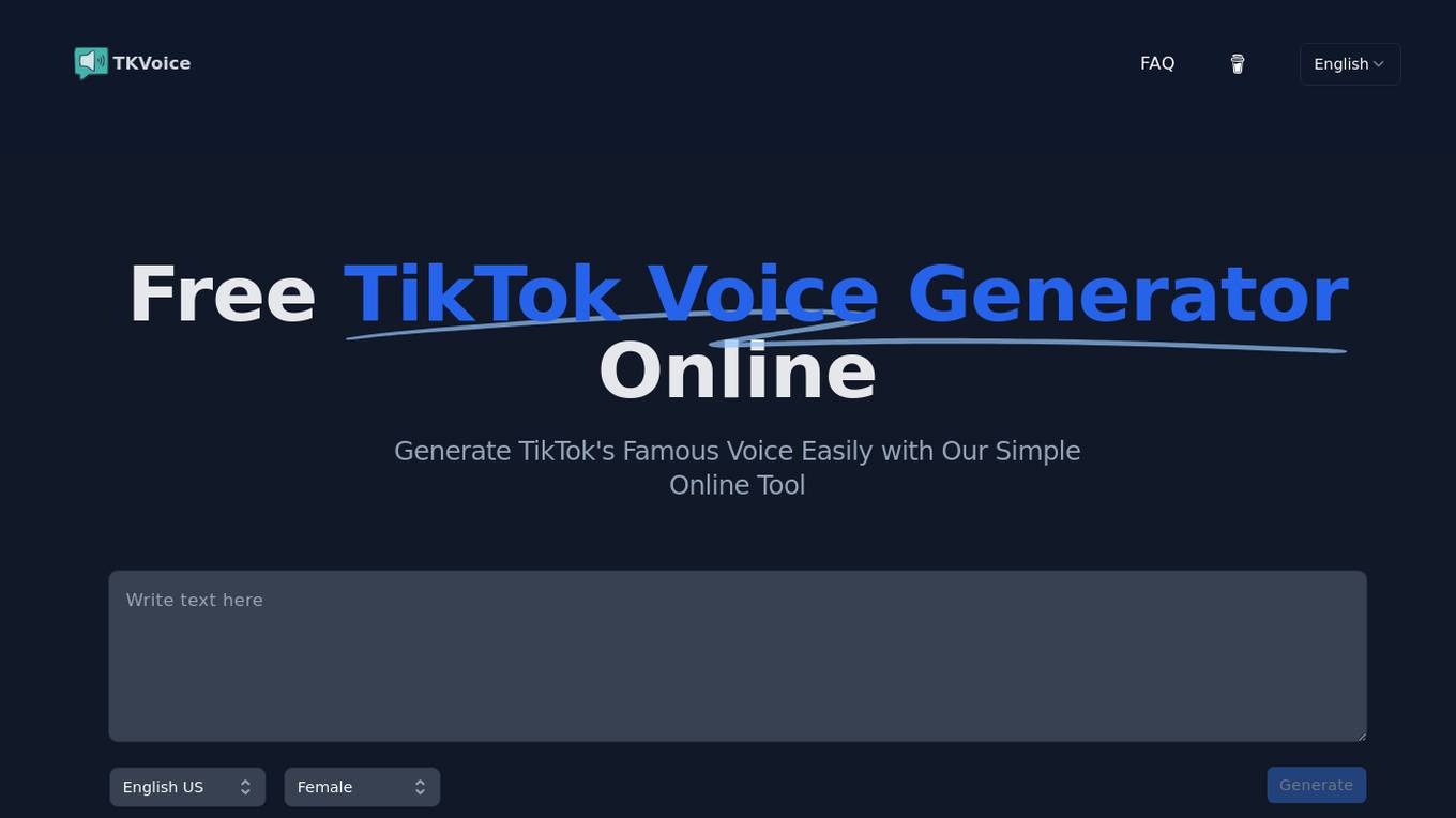 TKVoice Screenshot