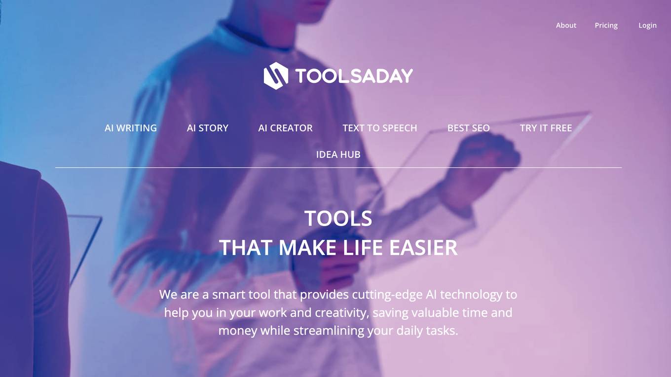 Toolsaday Screenshot