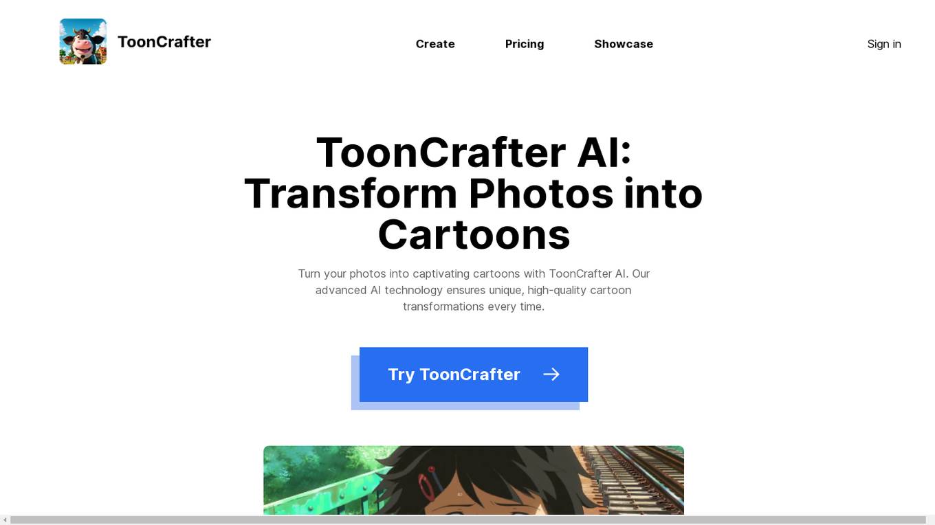 ToonCrafter AI Screenshot