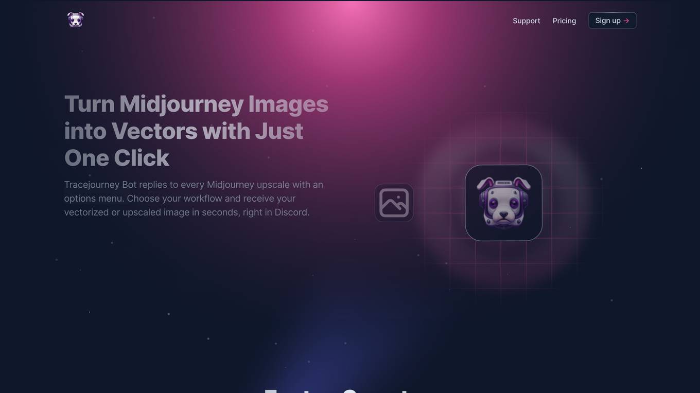 Tracejourney screenshot