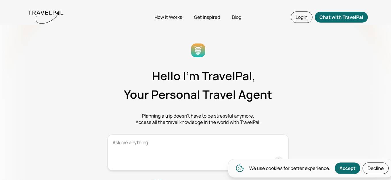 TravelPal Screenshot