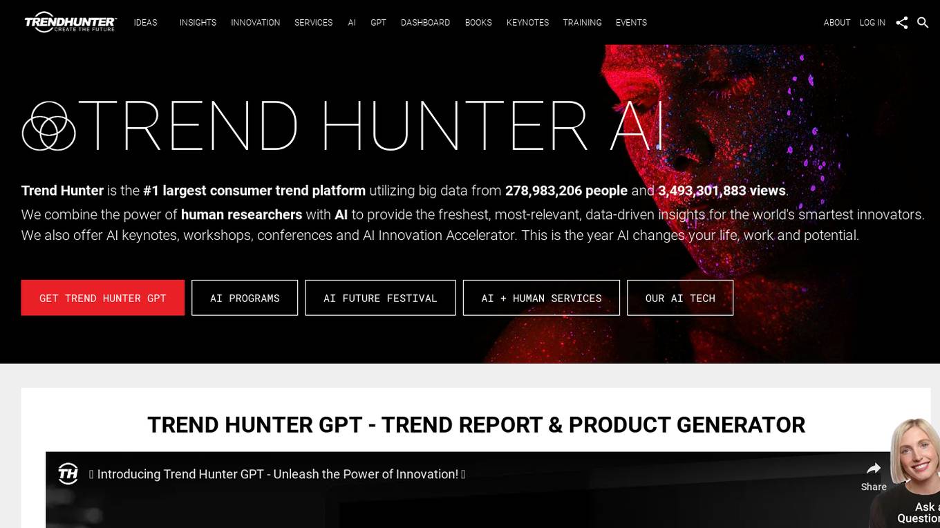 Trend Hunter Screenshot