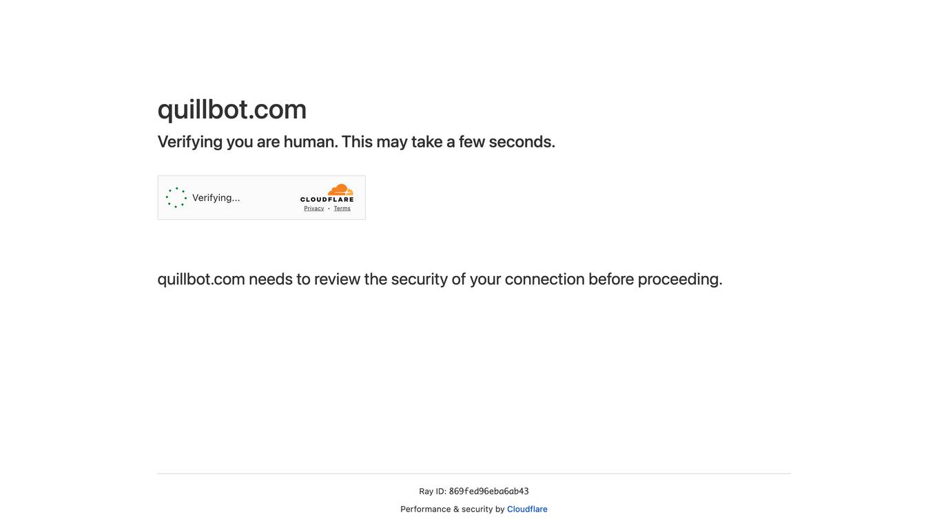 QuillBot screenshot