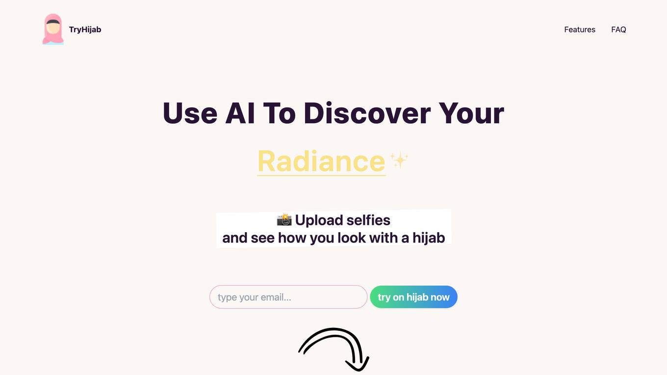TryHijab Screenshot