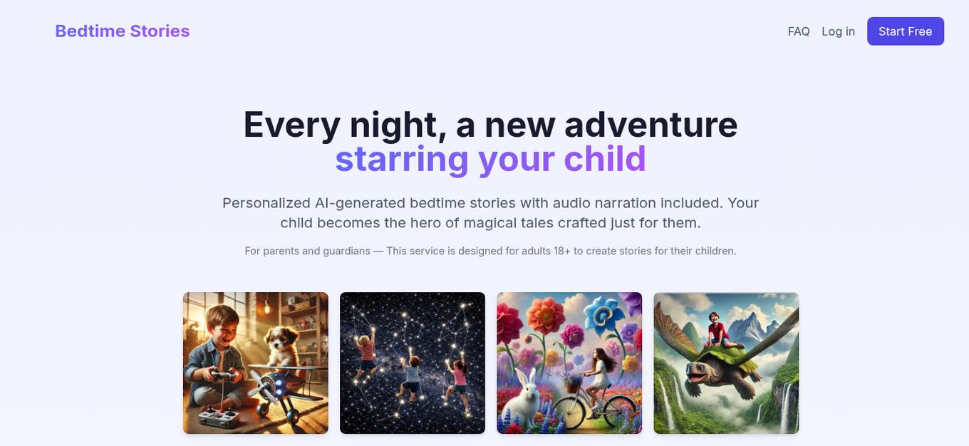 Bedtime Stories Screenshot
