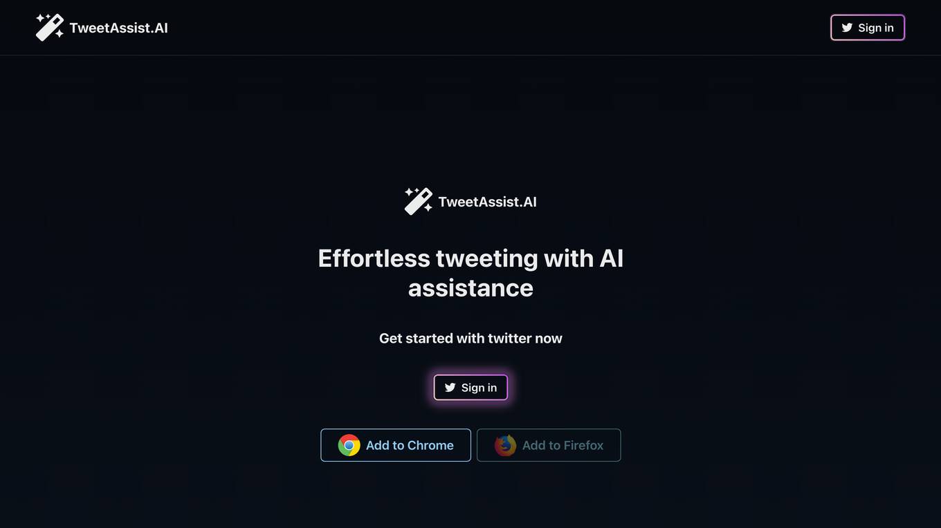 Tweet Assist Screenshot