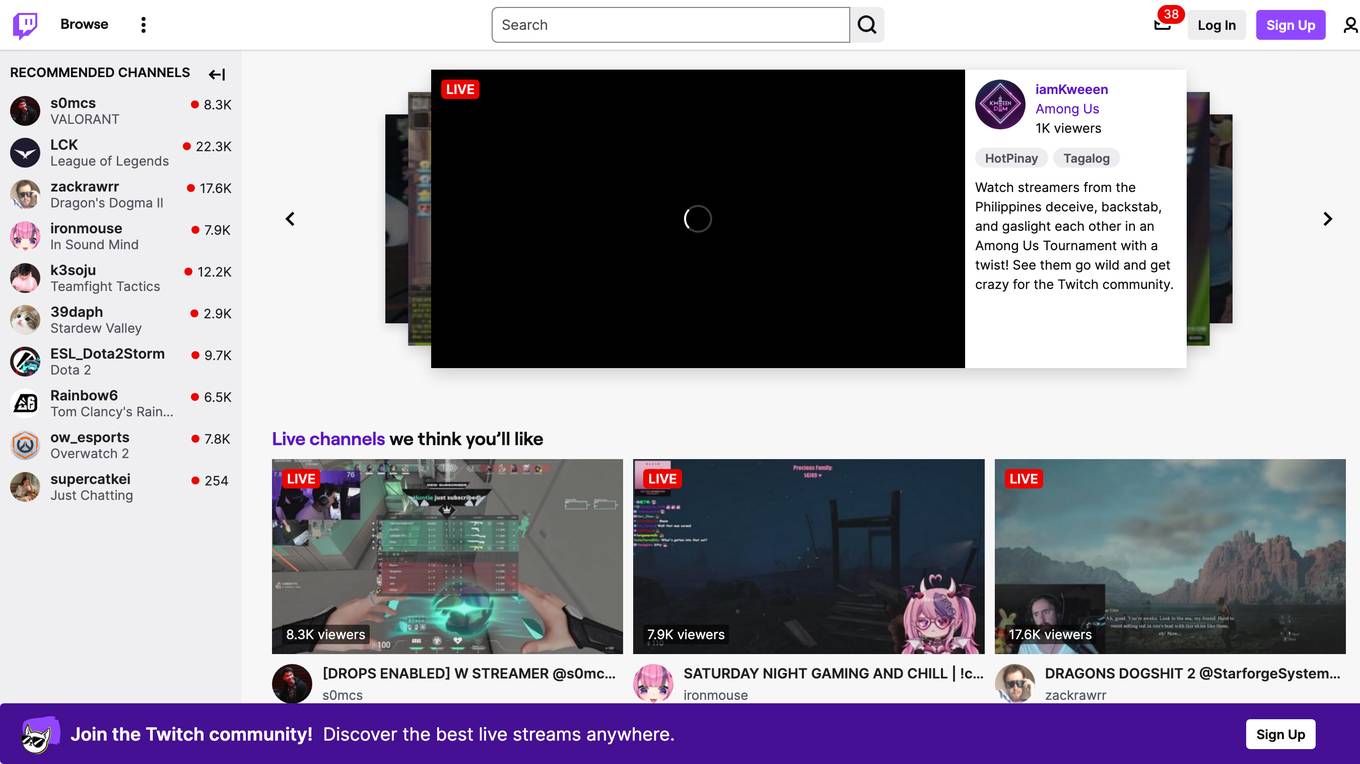 Twitch Screenshot