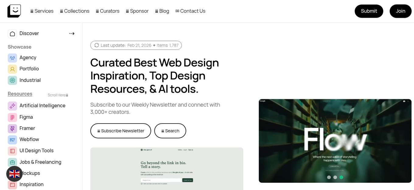 UIUXshowcase Screenshot