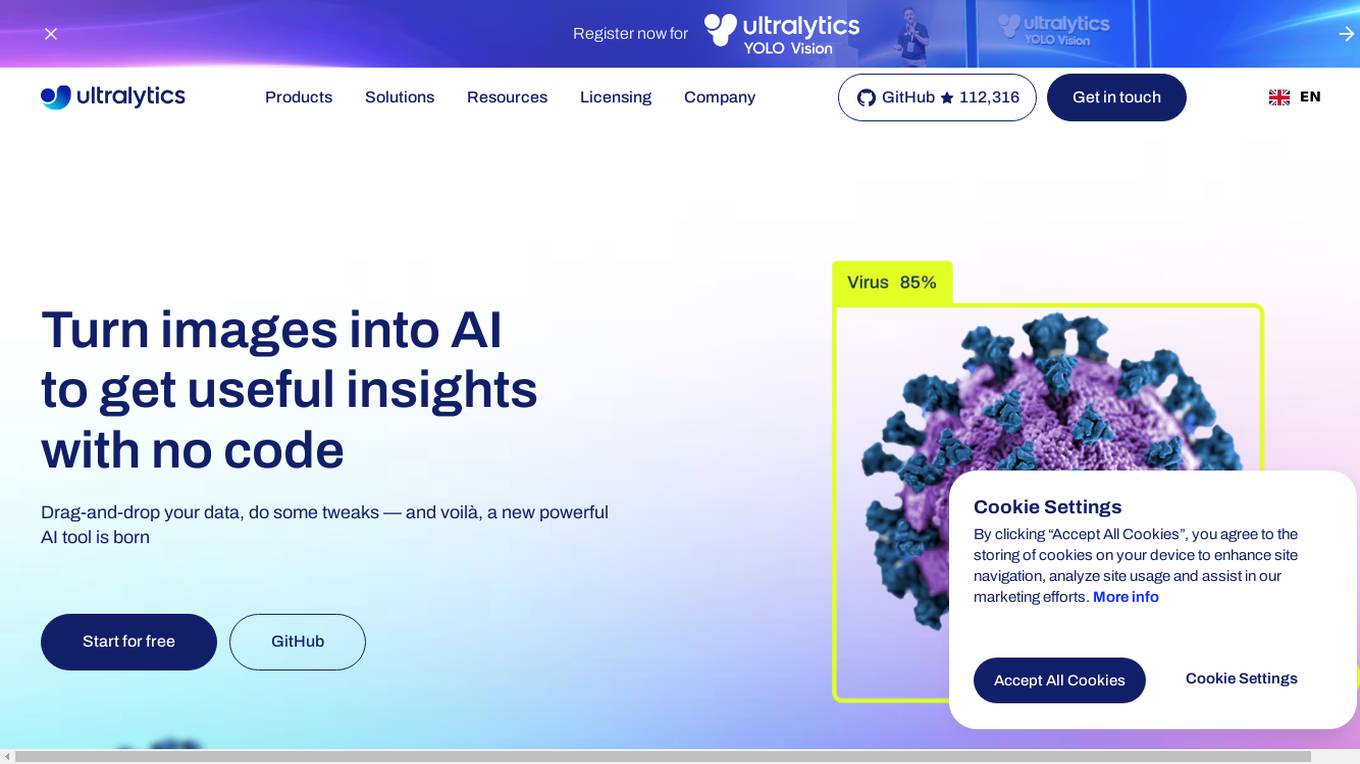 Ultralytics Screenshot