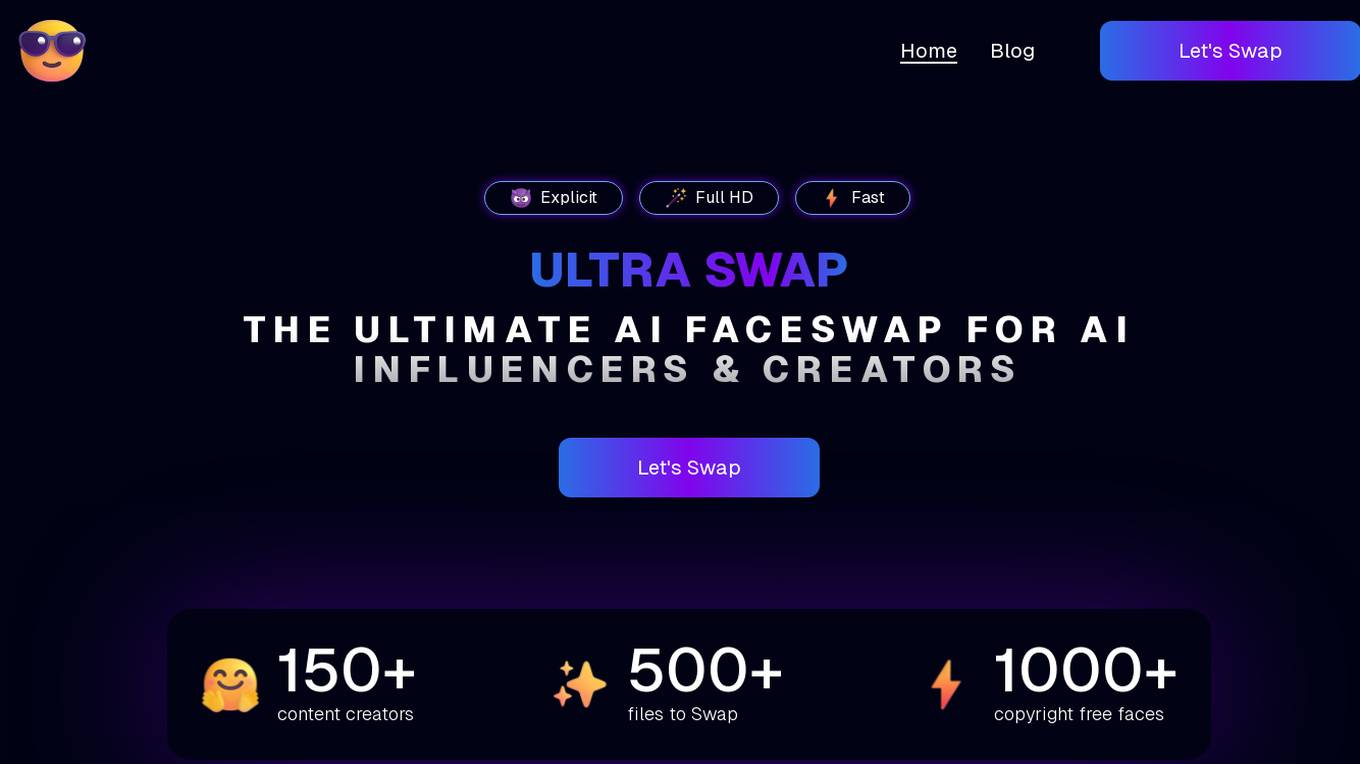 UltraSwap Screenshot