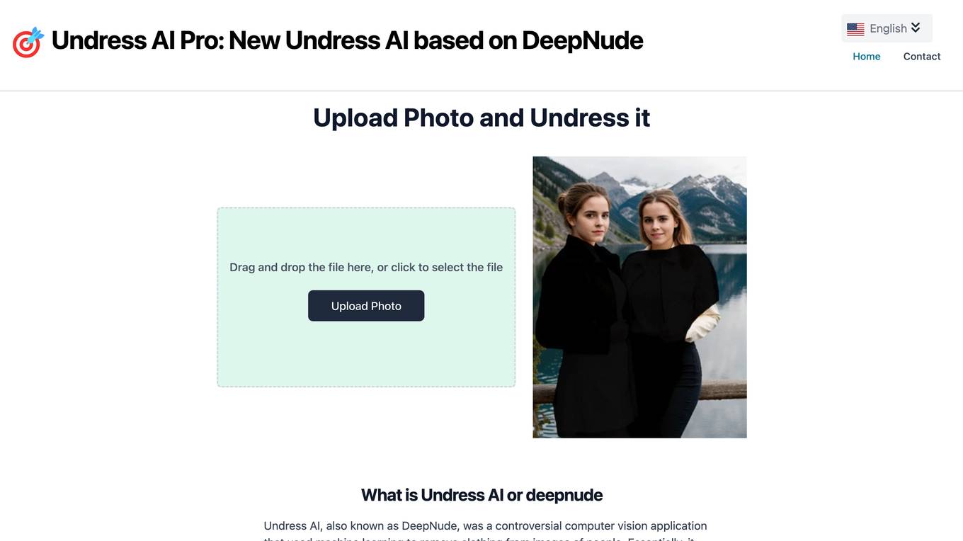 Undress AI Pro Screenshot