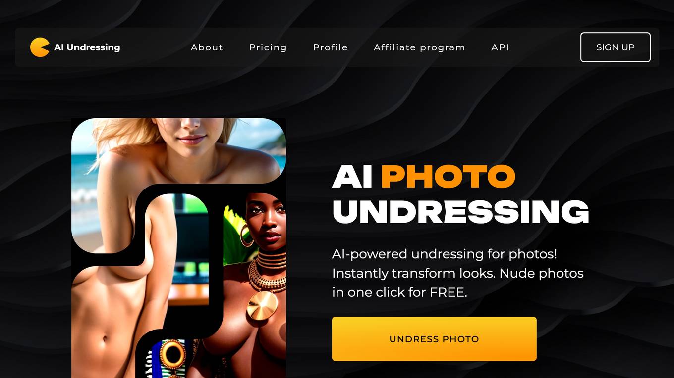 Undress Photo AI screenshot