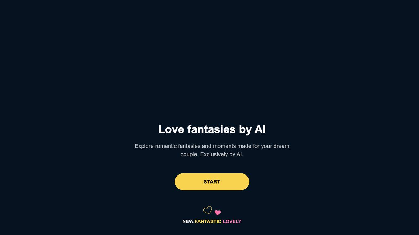 Love fantasies by AI Screenshot