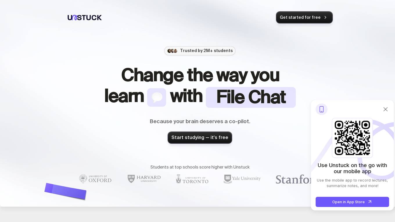 Unstuck Screenshot
