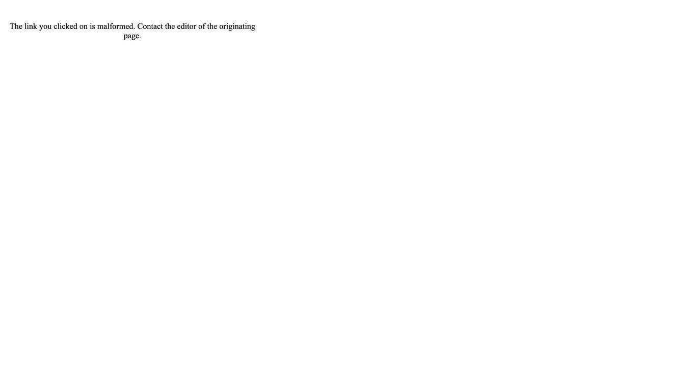 Error Page Screenshot