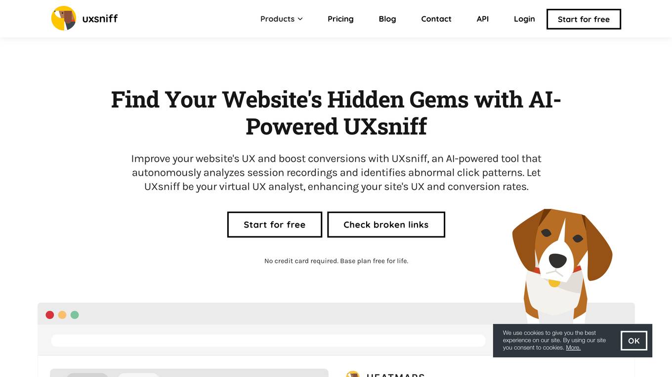 UXsniff Screenshot