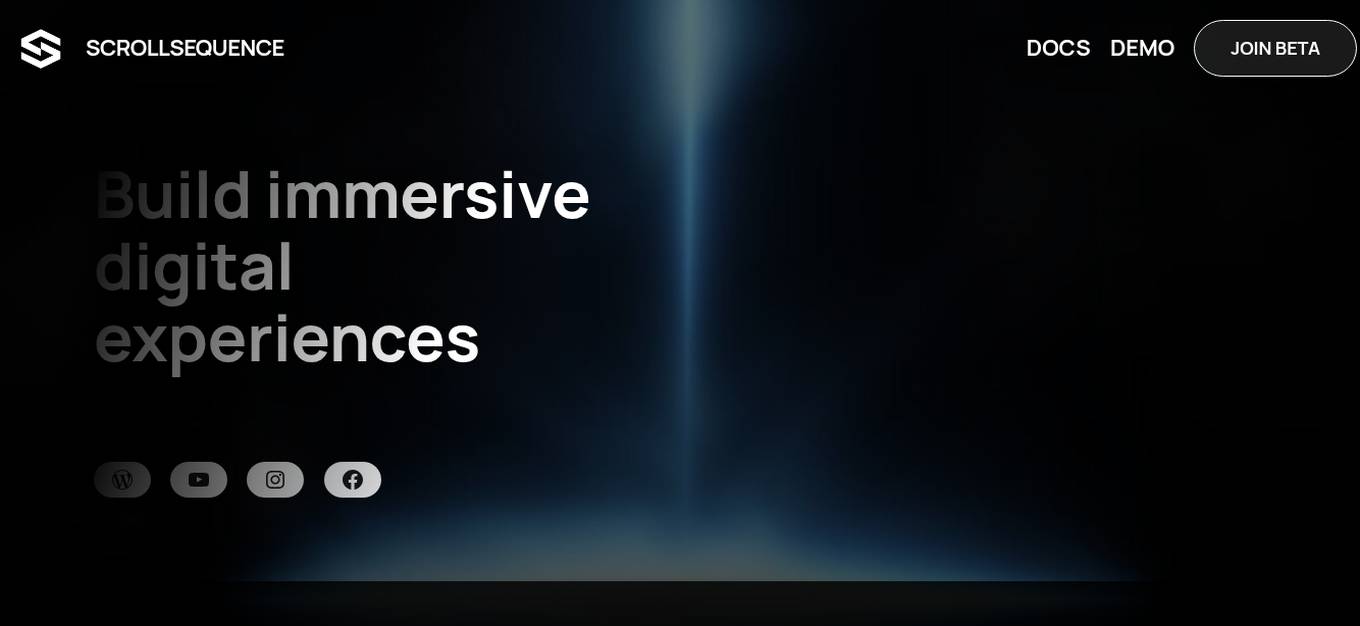 Scrollsequence Screenshot