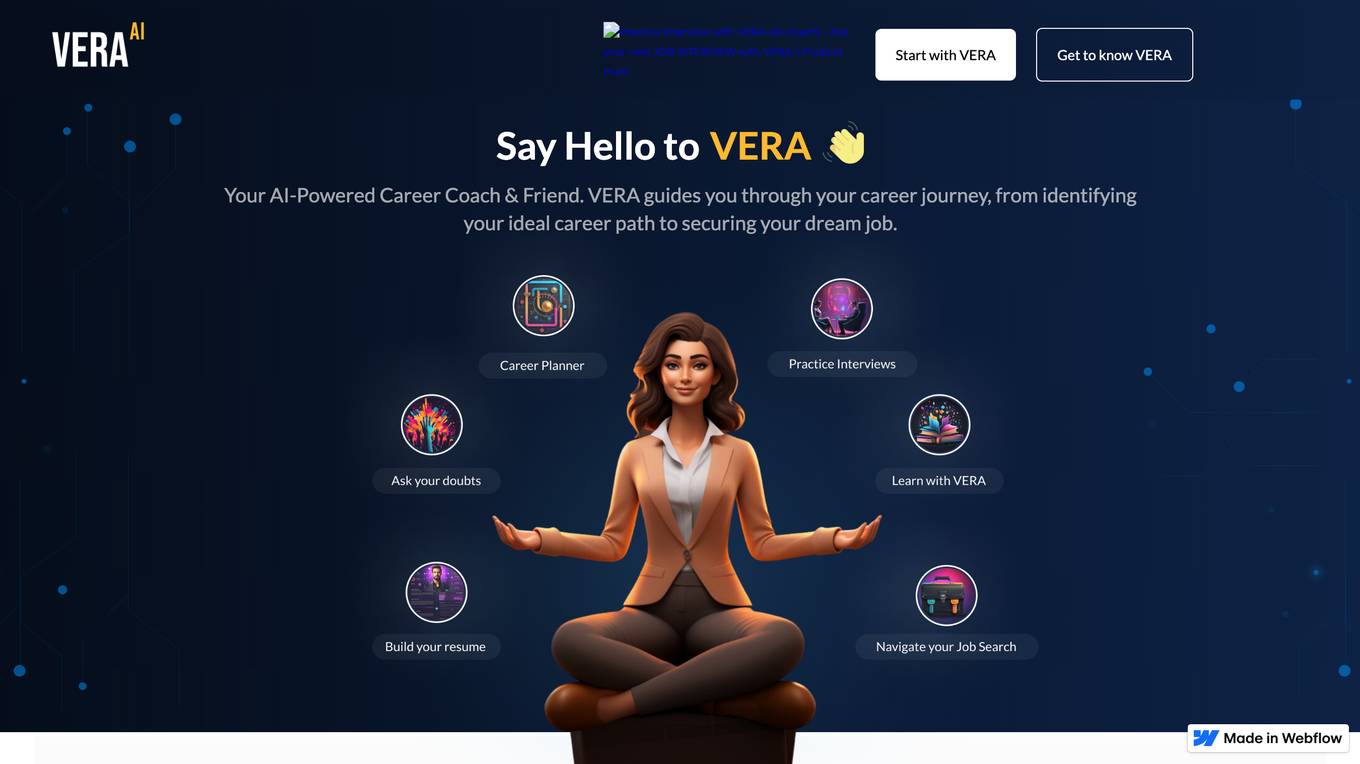 VERA Screenshot