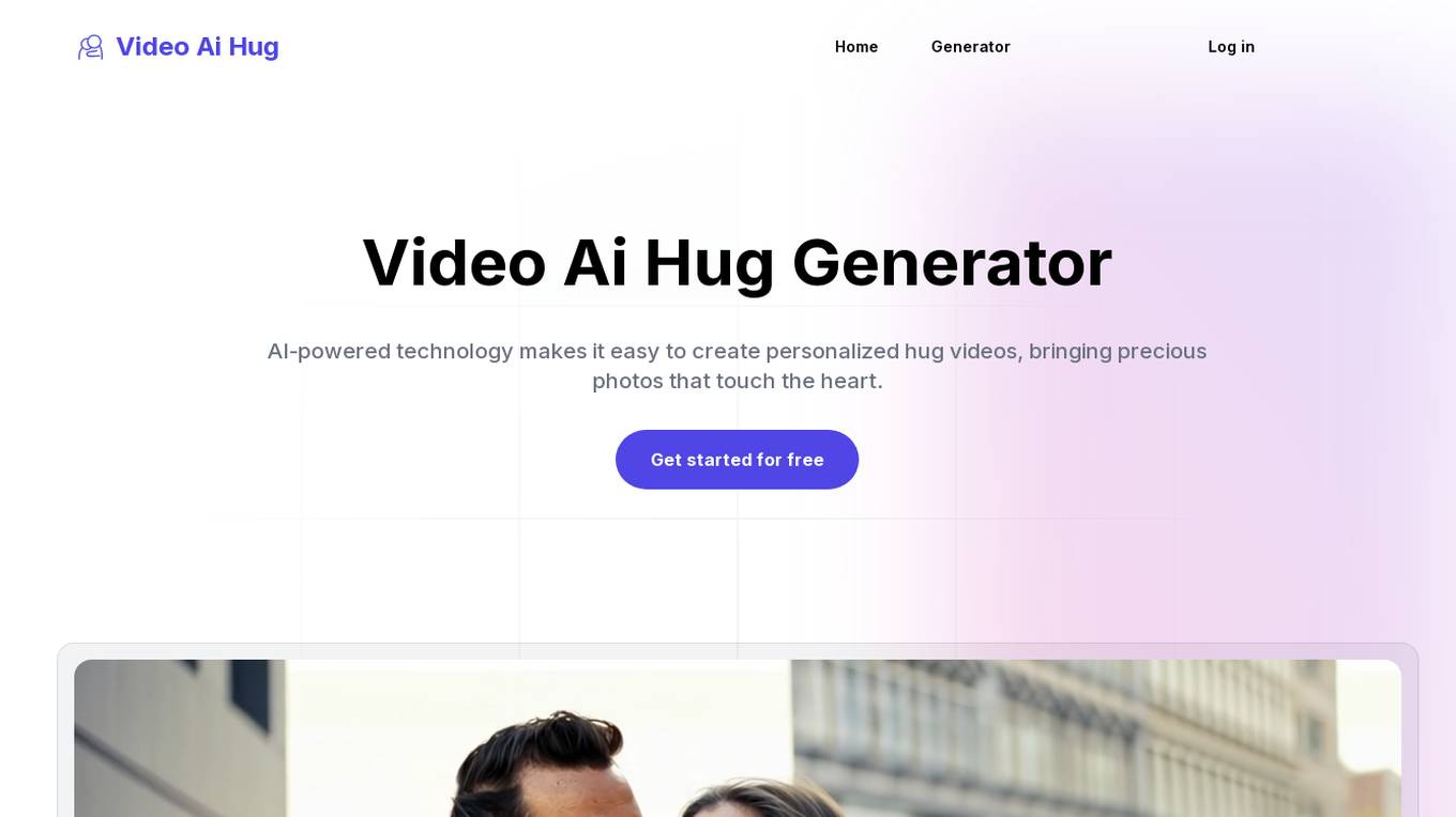 Video Ai Hug Generator Screenshot