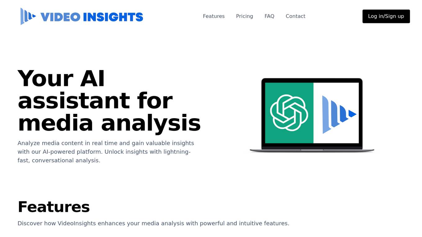 VideoInsights.ai screenshot