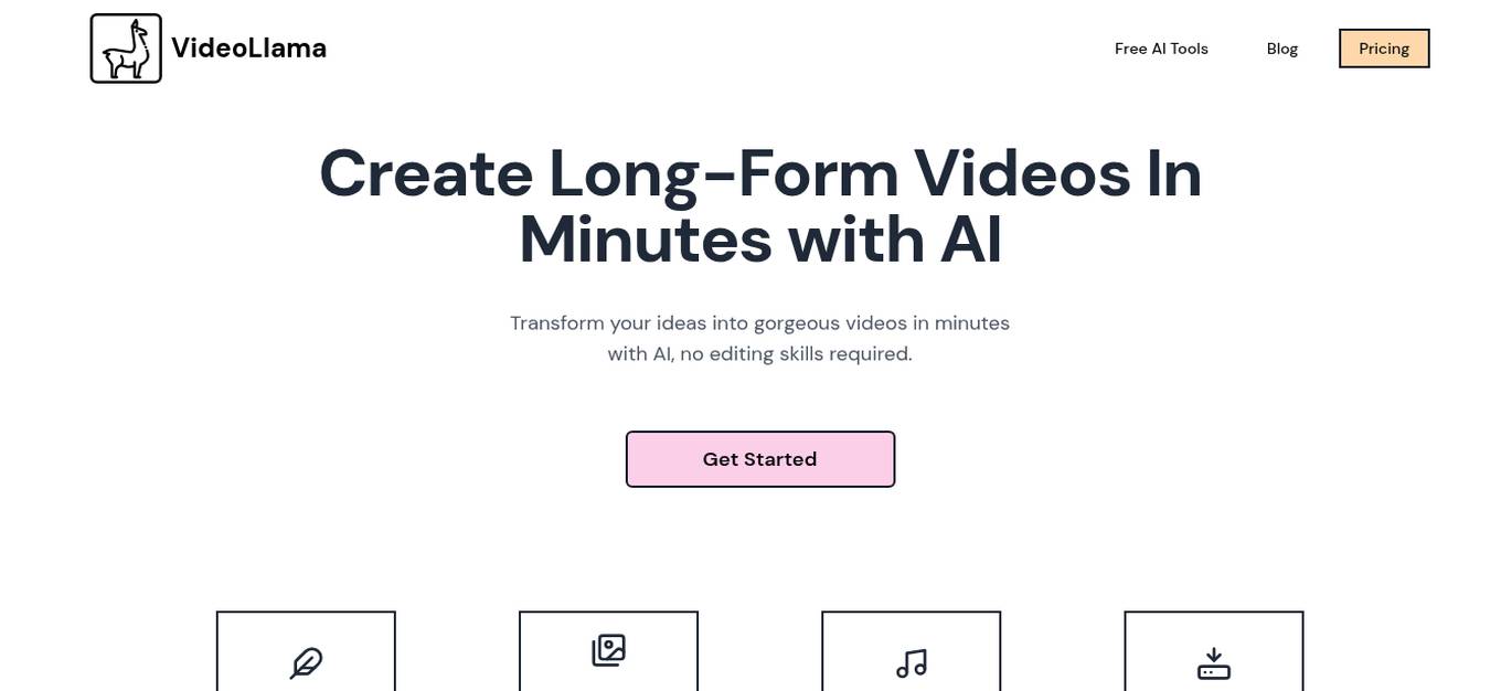 VideoLlama Screenshot