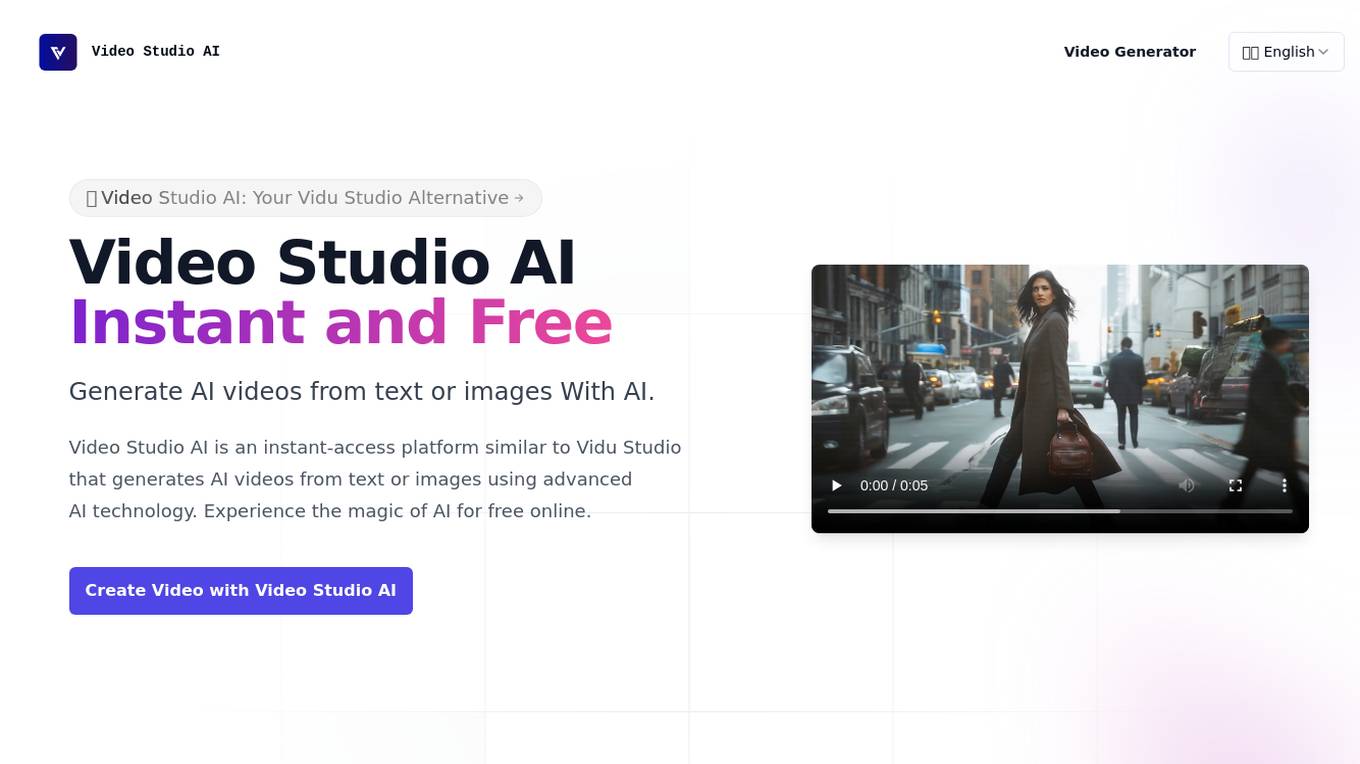 Video Studio AI Screenshot