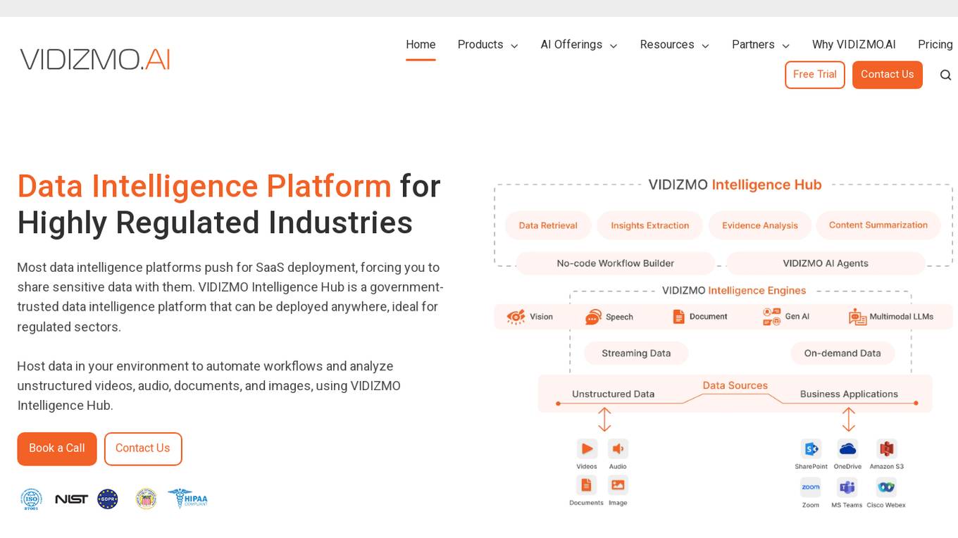 VIDIZMO.AI Screenshot