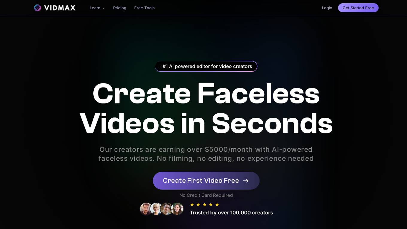 VidMax AI Screenshot