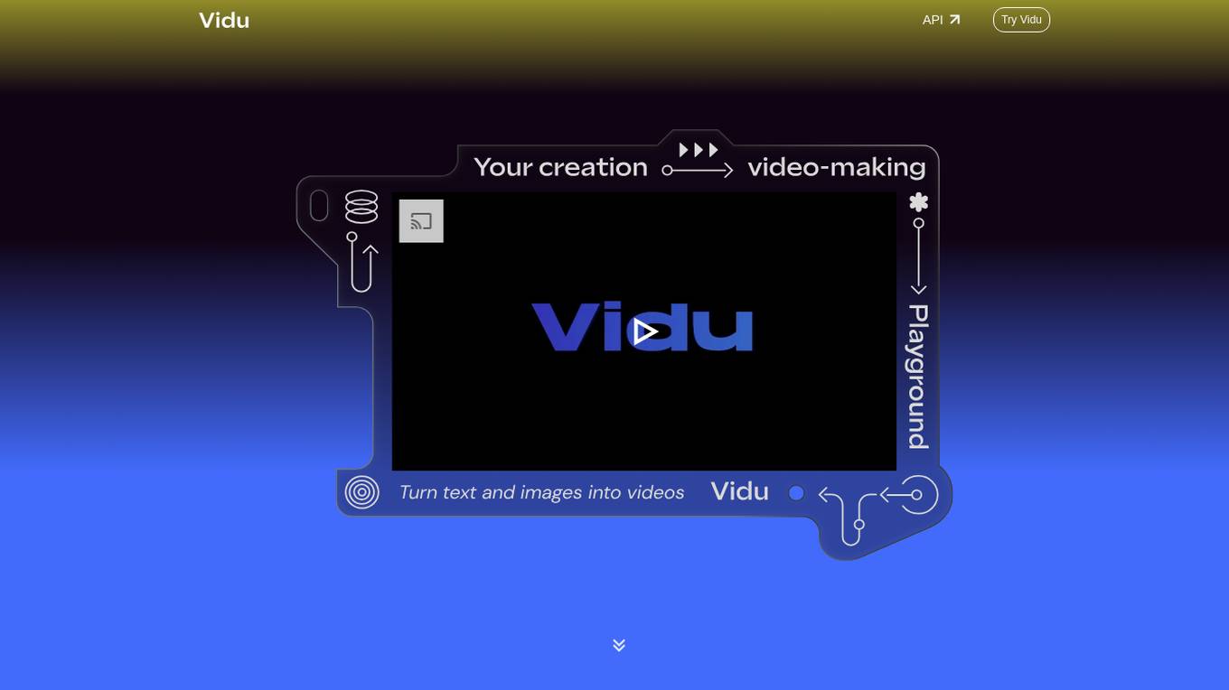 Vidu AI screenshot