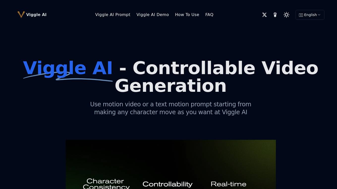 Viggle AI Screenshot