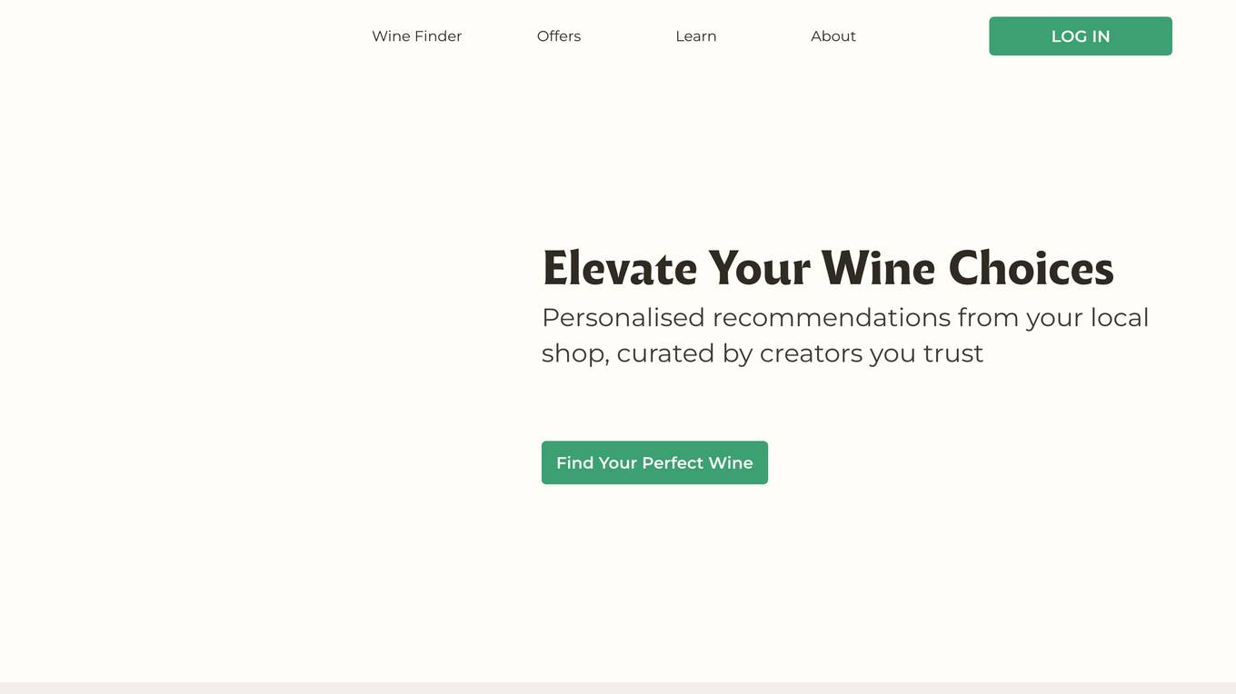 Vinetribe Screenshot