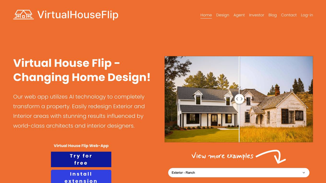 Virtual House Flip Screenshot