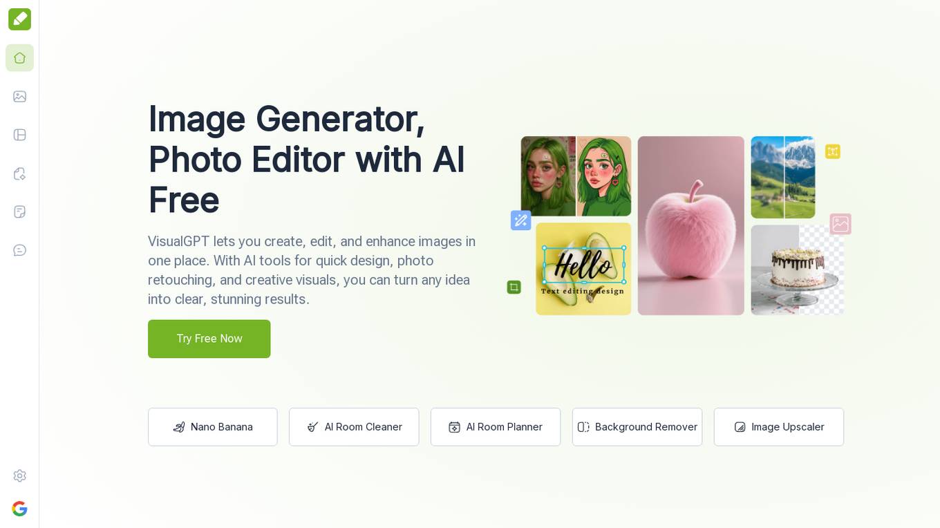VisualGPT Screenshot