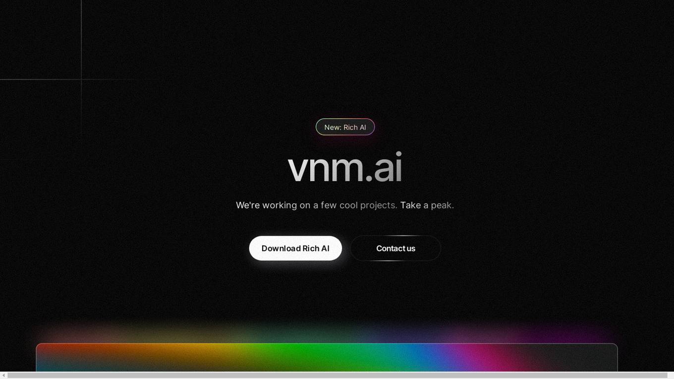 vnm.ai Screenshot