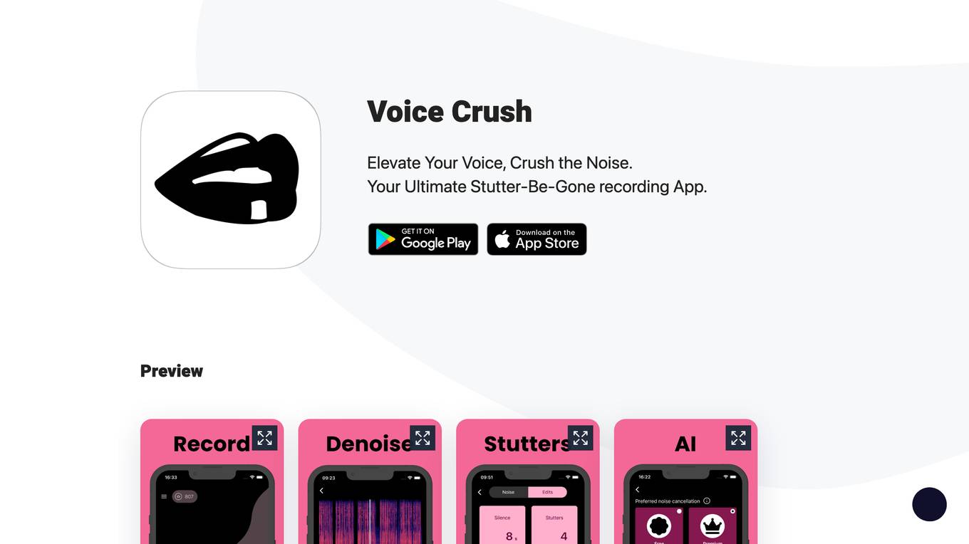 Voice Crush Screenshot